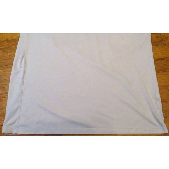 Nike Golf Mens Golf Polo Momentum Fly Swing Flyknit Frame Gray Sz XL Modern Fit - Picture 3 of 9